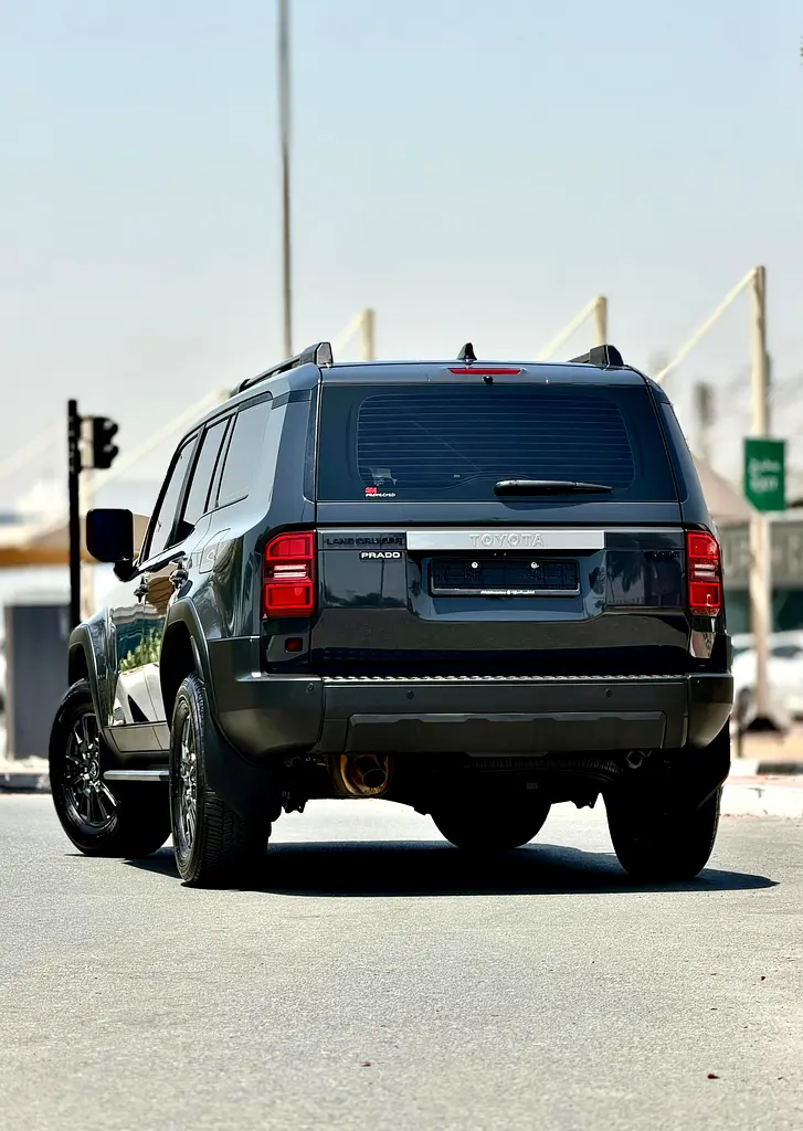 Brand New Toyota Prado 2024 TXR | GCC Specs | Zero Mileage - Image 4