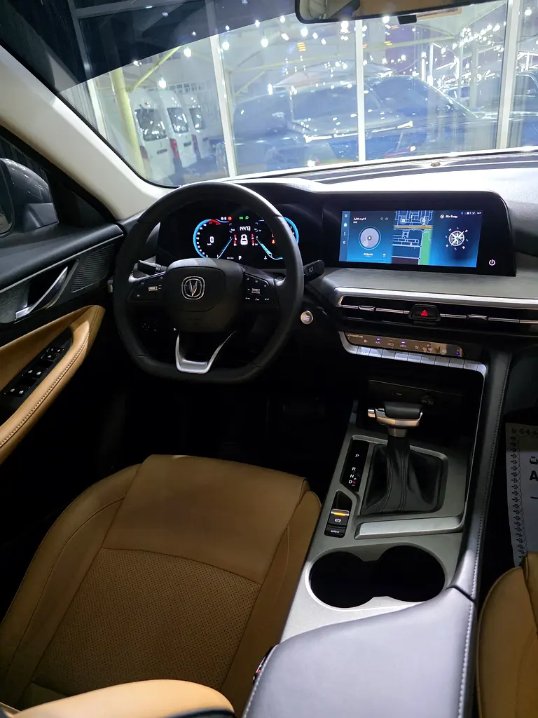 2025 Changan CS35 Plus Limited - GCC Specs - Brand New! - Image 9