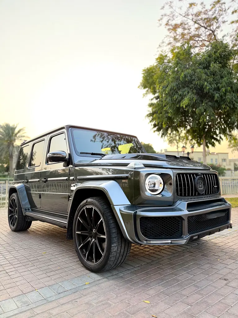 9500 Km, Brabus Kit, 2025 Conversion - Image 12