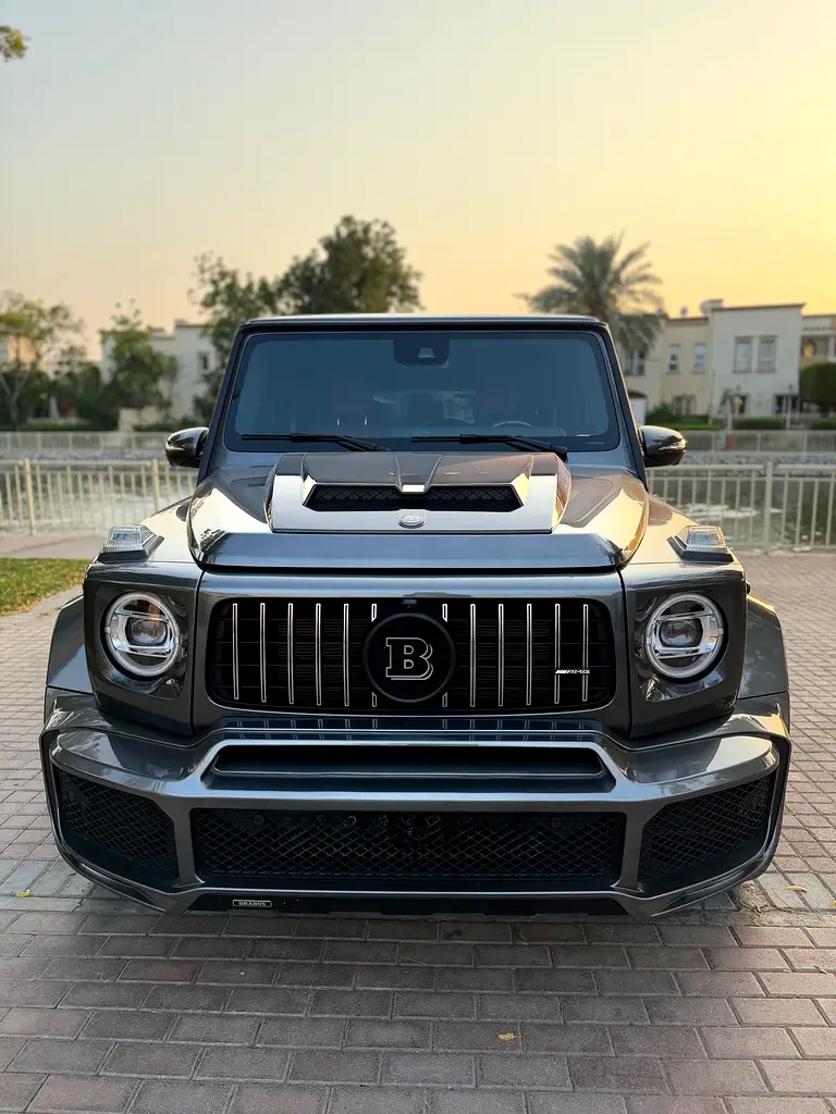 9500 Km, Brabus Kit, 2025 Conversion - Image 13