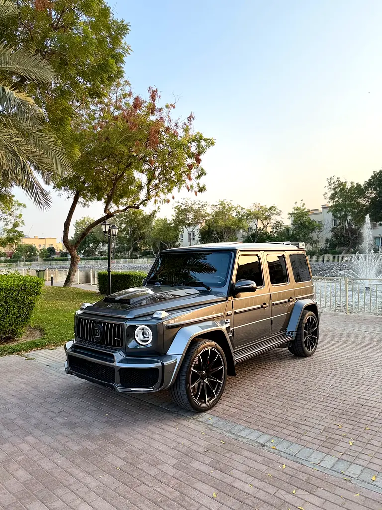 9500 Km, Brabus Kit, 2025 Conversion - Image 14