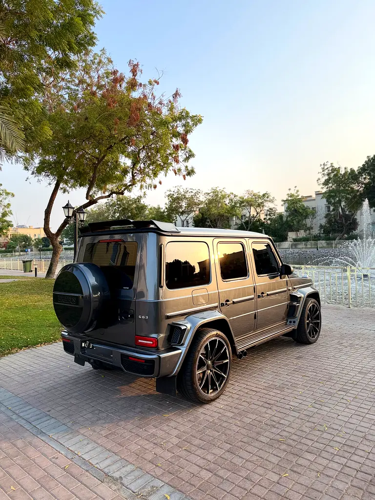 9500 Km, Brabus Kit, 2025 Conversion - Image 15