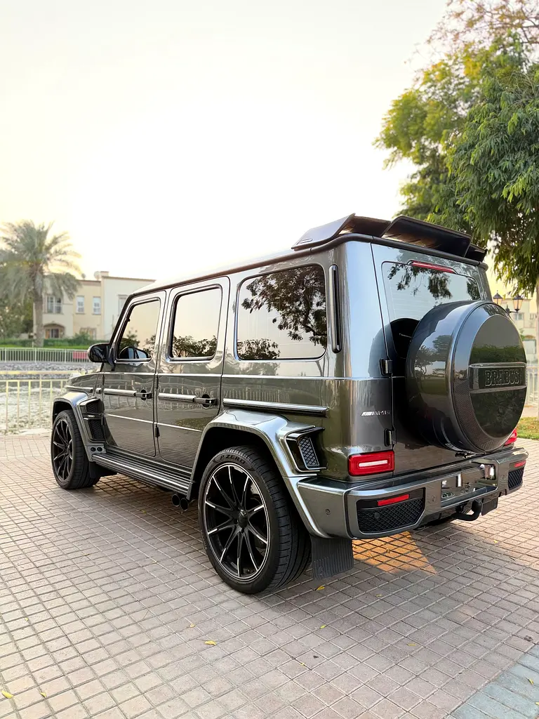9500 Km, Brabus Kit, 2025 Conversion - Image 16