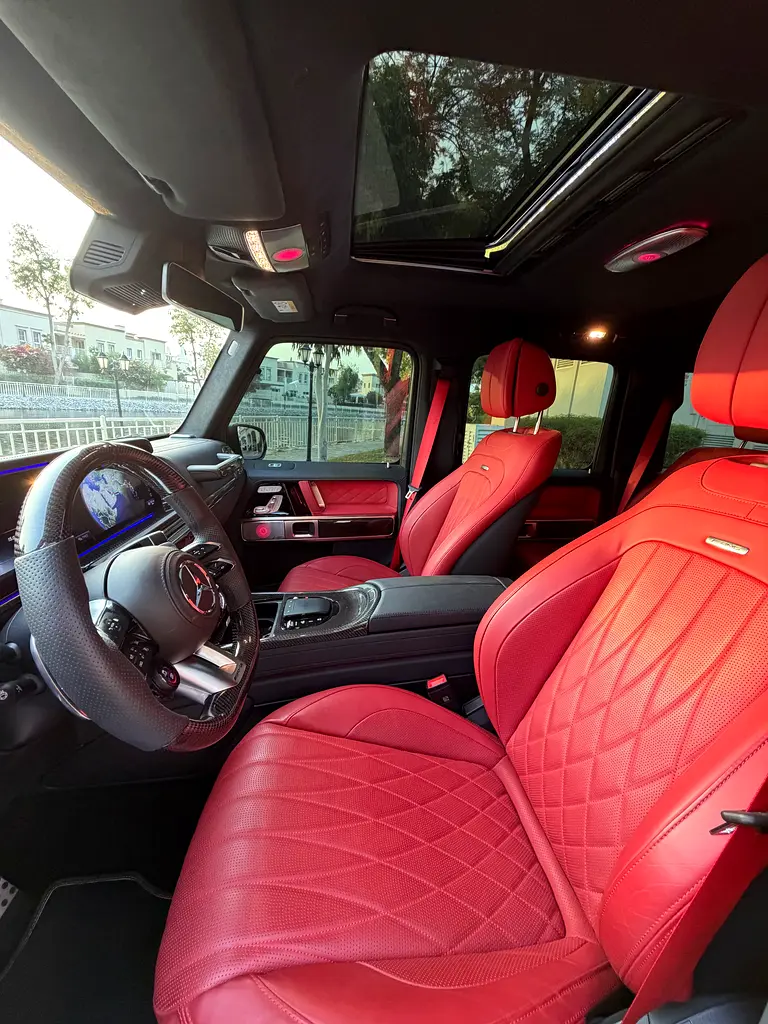 9500 Km, Brabus Kit, 2025 Conversion - Image 17