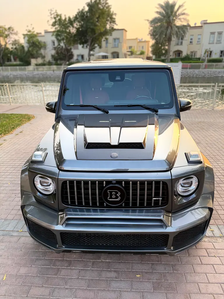 9500 Km, Brabus Kit, 2025 Conversion - Image 8