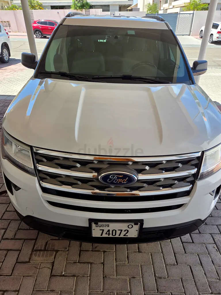 Ford Explorer 2019 Base GCC Specs - Image 4