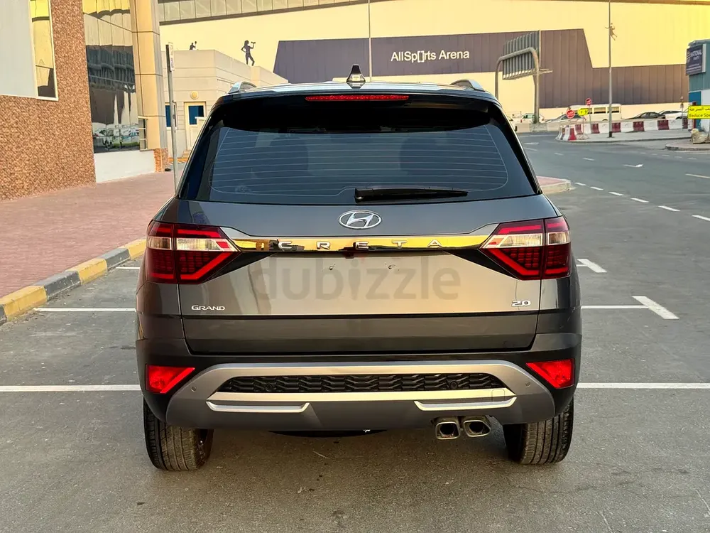 GRAND CRETA | 7 SEATER | 2.0 4 CYLINDER | FREE SERVICE | AGRNCY WARRANTY | ORIGINAL PAINT | 2 KEYS - Image 5