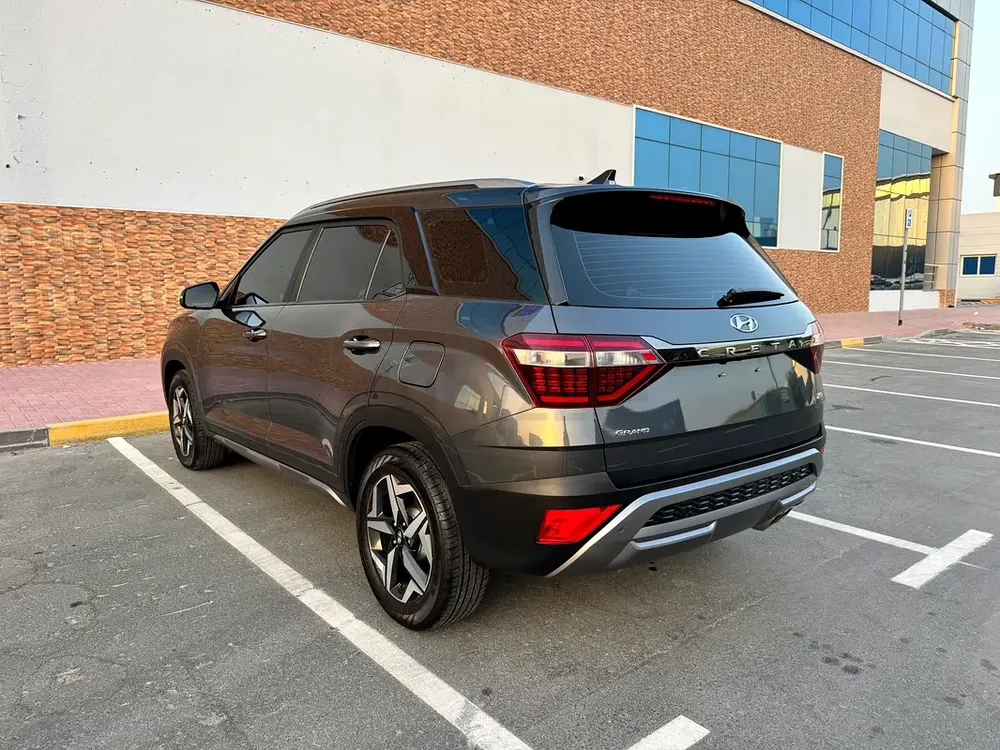 GRAND CRETA | 7 SEATER | 2.0 4 CYLINDER | FREE SERVICE | AGRNCY WARRANTY | ORIGINAL PAINT | 2 KEYS - Image 7