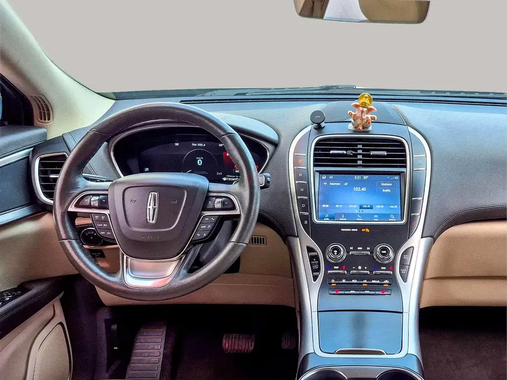 AED 1110/month | 2020 Lincoln Nautilus  | GCC Specs | Ref#452426 - Image 10