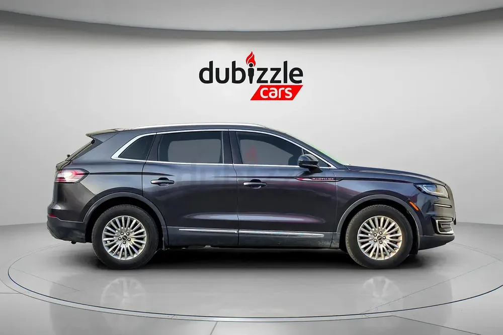 AED 1110/month | 2020 Lincoln Nautilus  | GCC Specs | Ref#452426 - Image 4