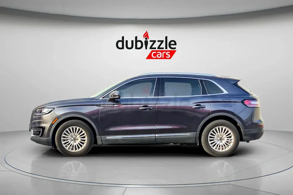 AED 1110/month | 2020 Lincoln Nautilus  | GCC Specs | Ref#452426 - Image 5