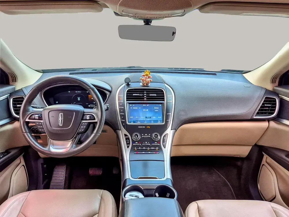 AED 1110/month | 2020 Lincoln Nautilus  | GCC Specs | Ref#452426 - Image 9