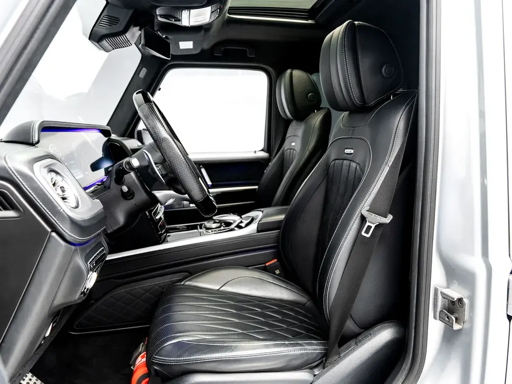 SUMMER STARTS NOW | EXCLUSIVE DEAL BY BLACKLINE, 2023 Mercedes G 63 AMG, GCC - Image 10