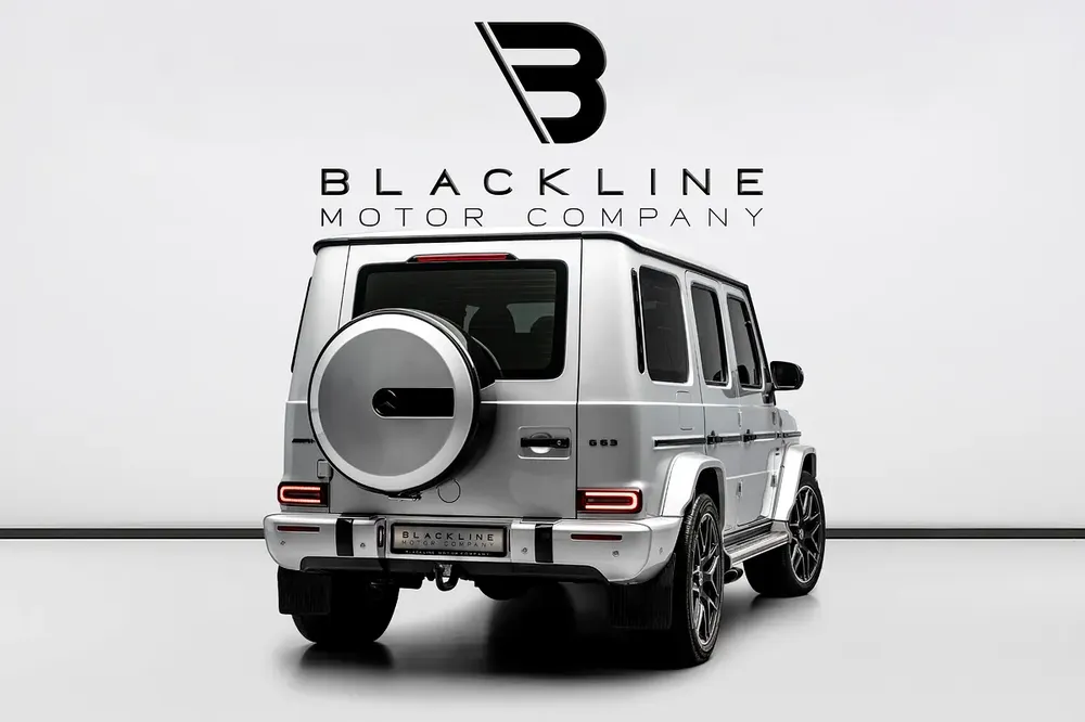 SUMMER STARTS NOW | EXCLUSIVE DEAL BY BLACKLINE, 2023 Mercedes G 63 AMG, GCC - Image 4