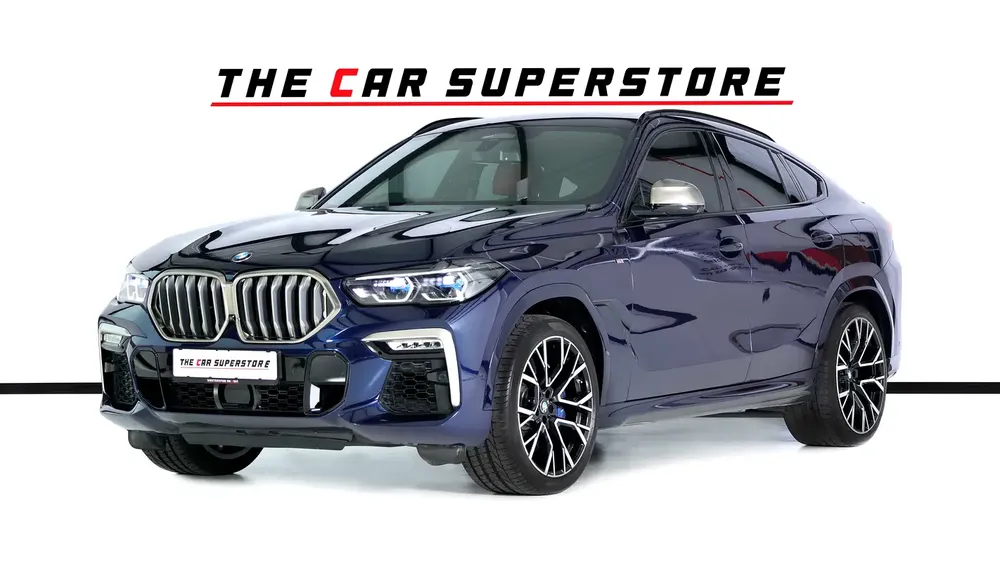 BMW X6 M50i-GCC-High Specifications-AGMC Warranty  Service contract till 09/2026-M Sport Package - Image 4