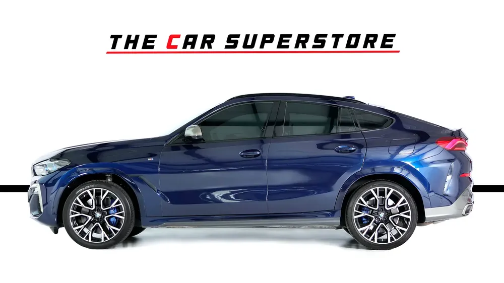 BMW X6 M50i-GCC-High Specifications-AGMC Warranty  Service contract till 09/2026-M Sport Package - Image 5
