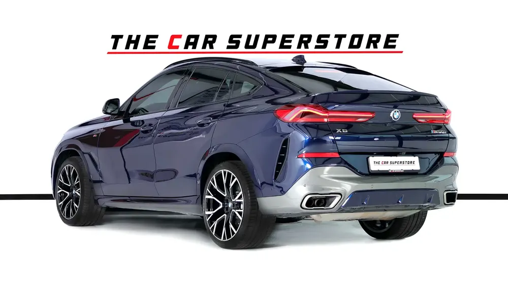 BMW X6 M50i-GCC-High Specifications-AGMC Warranty  Service contract till 09/2026-M Sport Package - Image 6