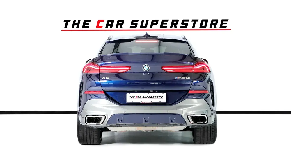 BMW X6 M50i-GCC-High Specifications-AGMC Warranty  Service contract till 09/2026-M Sport Package - Image 7