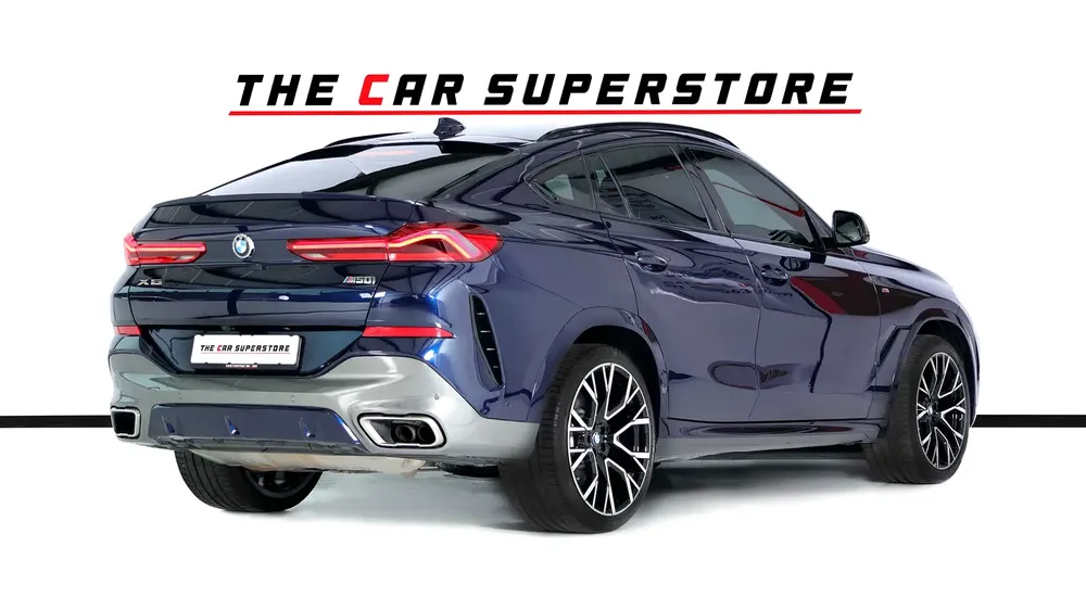 BMW X6 M50i-GCC-High Specifications-AGMC Warranty  Service contract till 09/2026-M Sport Package - Image 8