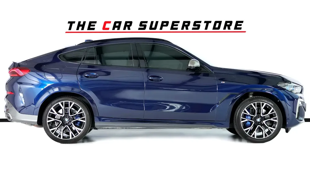 BMW X6 M50i-GCC-High Specifications-AGMC Warranty  Service contract till 09/2026-M Sport Package - Image 9