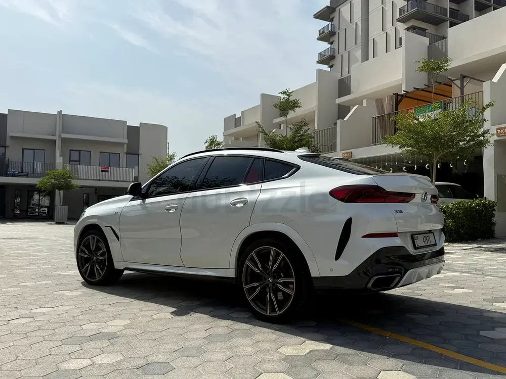 BMW X6 M50i GCC 2020 Clean Title - Image 6