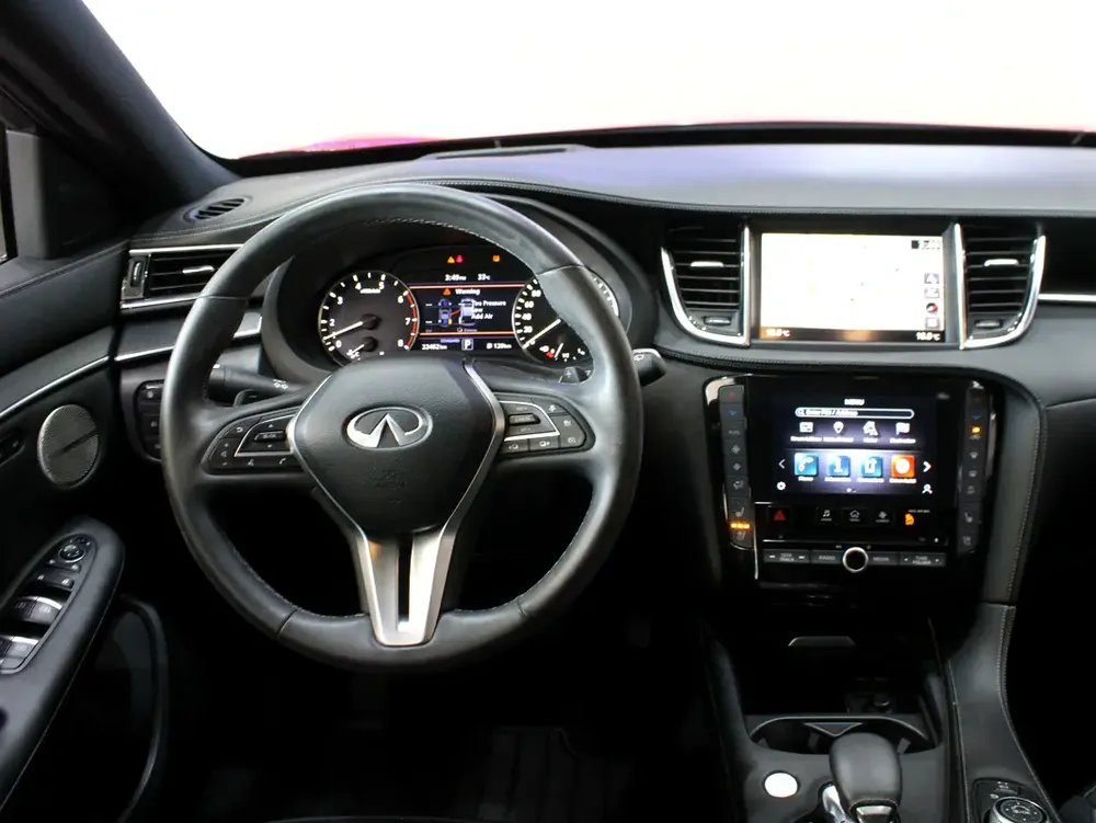 Infiniti QX55 Luxe 2023 GCC - Image 15