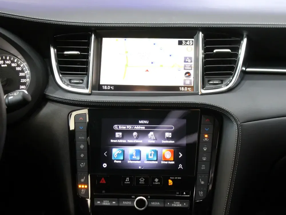 Infiniti QX55 Luxe 2023 GCC - Image 17
