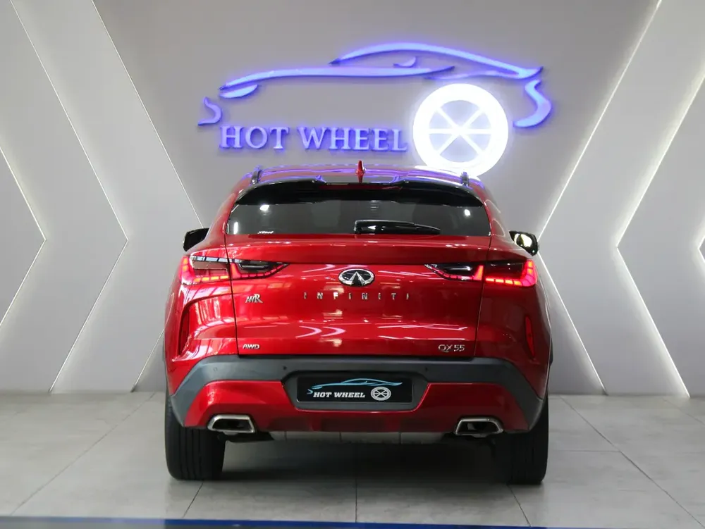 Infiniti QX55 Luxe 2023 GCC - Image 4