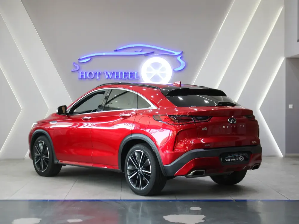 Infiniti QX55 Luxe 2023 GCC - Image 5