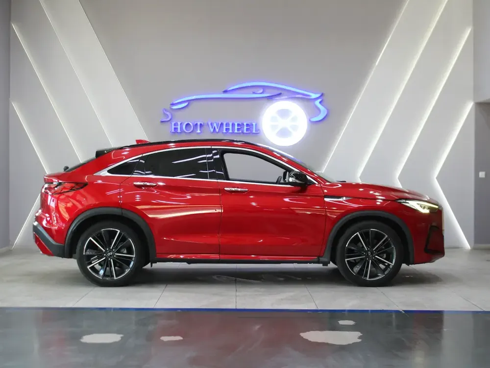Infiniti QX55 Luxe 2023 GCC - Image 7