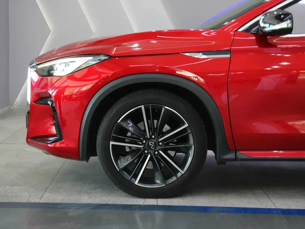 Infiniti QX55 Luxe 2023 GCC - Image 8