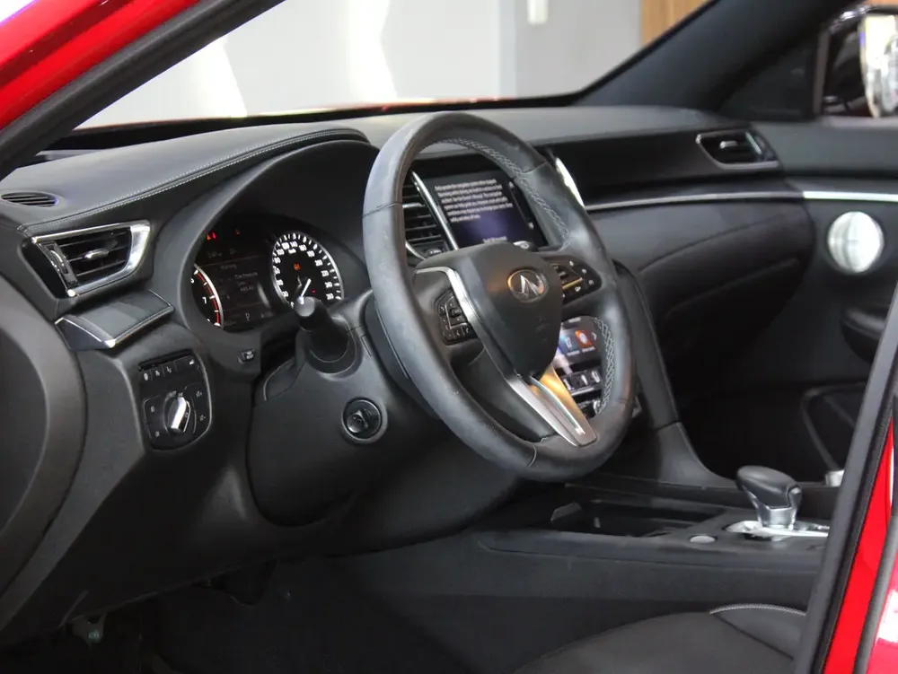 Infiniti QX55 Luxe 2023 GCC - Image 9