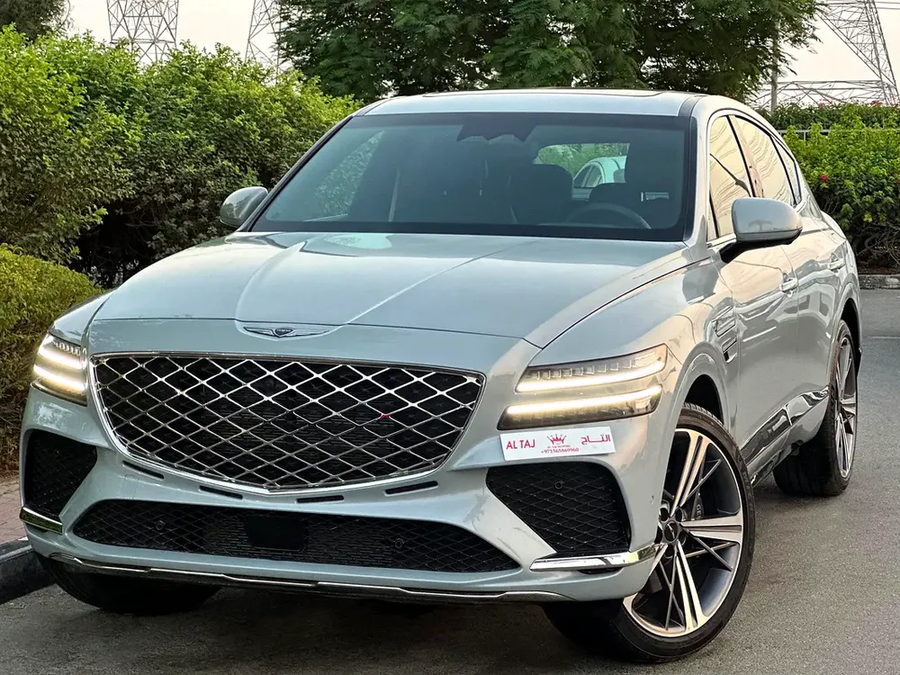 GENESIS GV80 COUPE 2024 3.5L UNDER WARRANTY AND CONTRACT SERVICE LIKE BRAND NEW - Image 4