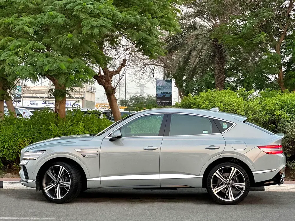 GENESIS GV80 COUPE 2024 3.5L UNDER WARRANTY AND CONTRACT SERVICE LIKE BRAND NEW - Image 6