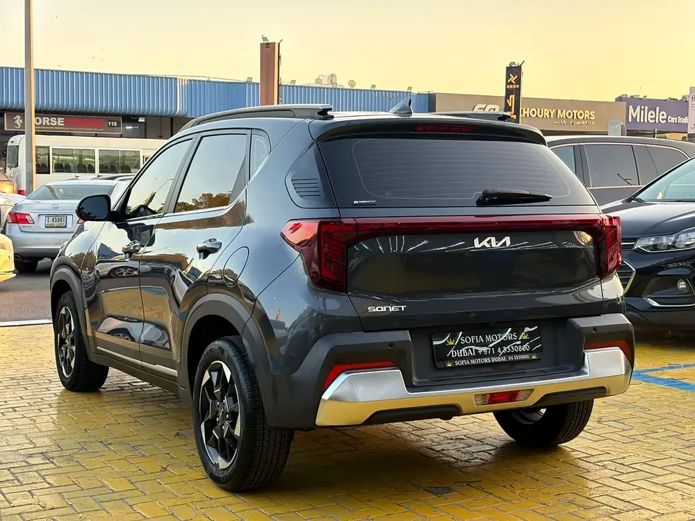 2024 MODEL Kia Sonet - GCC Specification - Image 4