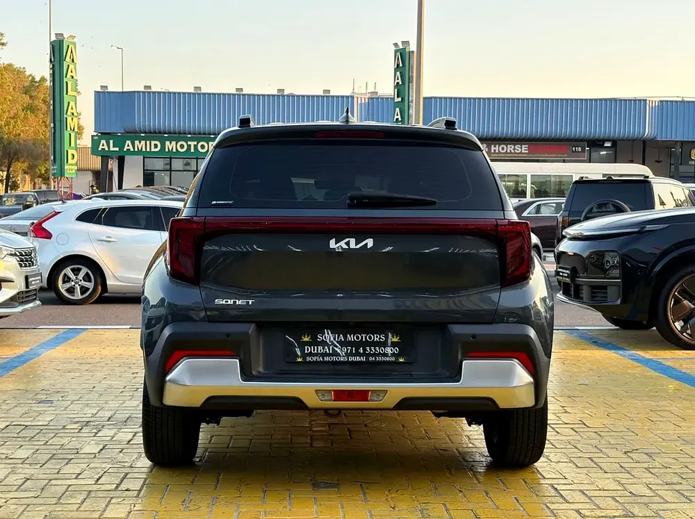 2024 MODEL Kia Sonet - GCC Specification - Image 5