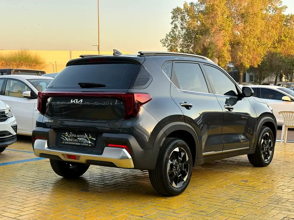 2024 MODEL Kia Sonet - GCC Specification - Image 6