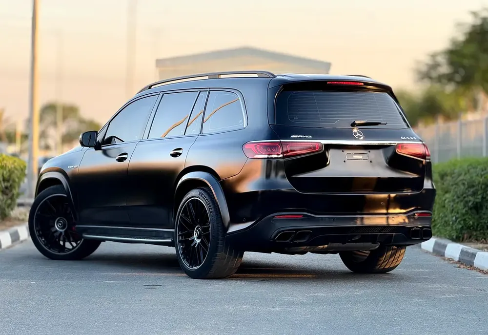 2021 Mercedes-Benz GLS 63 AMG | GCC Specs | Low Mileage | Pristine Condition full agency service - Image 4