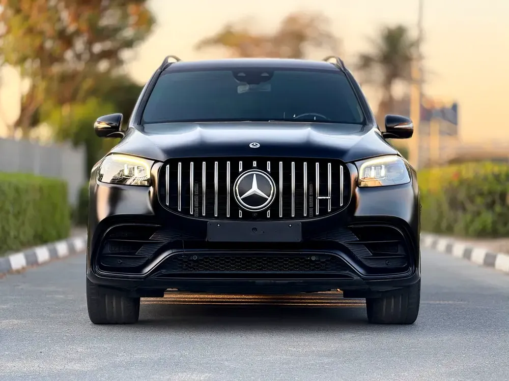 2021 Mercedes-Benz GLS 63 AMG | GCC Specs | Low Mileage | Pristine Condition full agency service - Image 5