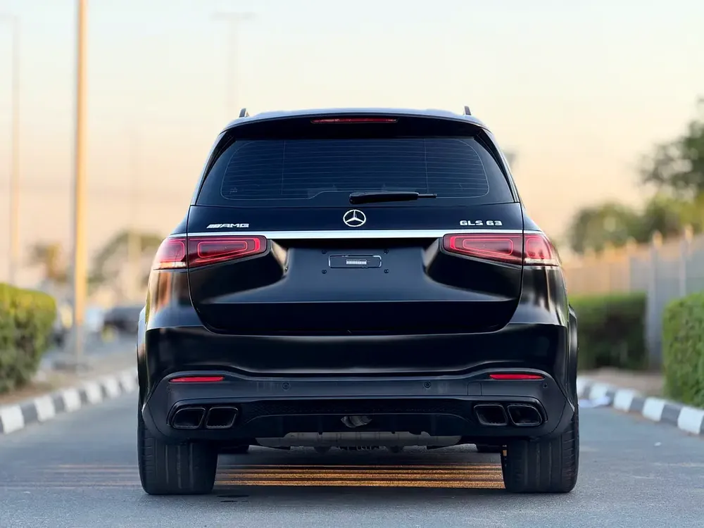 2021 Mercedes-Benz GLS 63 AMG | GCC Specs | Low Mileage | Pristine Condition full agency service - Image 6
