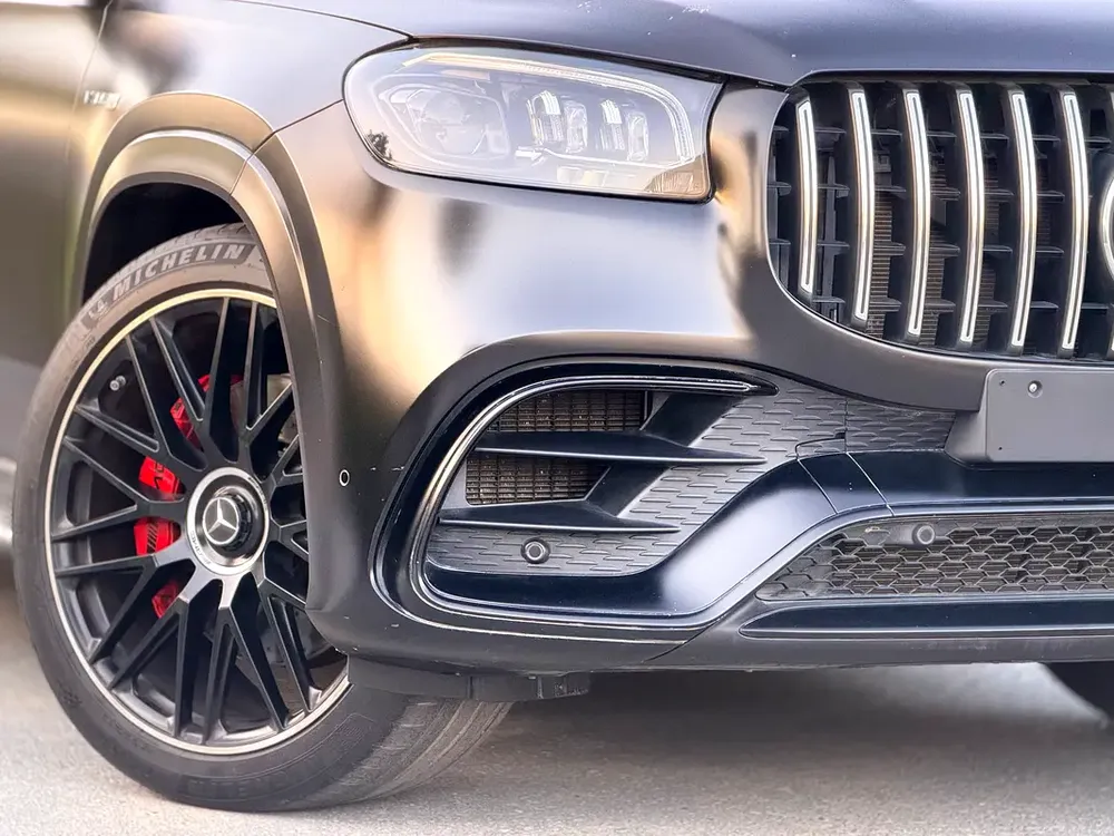 2021 Mercedes-Benz GLS 63 AMG | GCC Specs | Low Mileage | Pristine Condition full agency service - Image 8