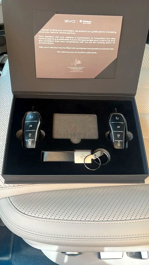 BYD Leopard 7 4WD Ultra 2027 | GCC Specs | Brand New Luxury SUV - Image 7