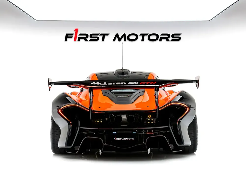 2015 McLaren P1 GTR | 1 of 58 | Road Legal | GCC - Image 4