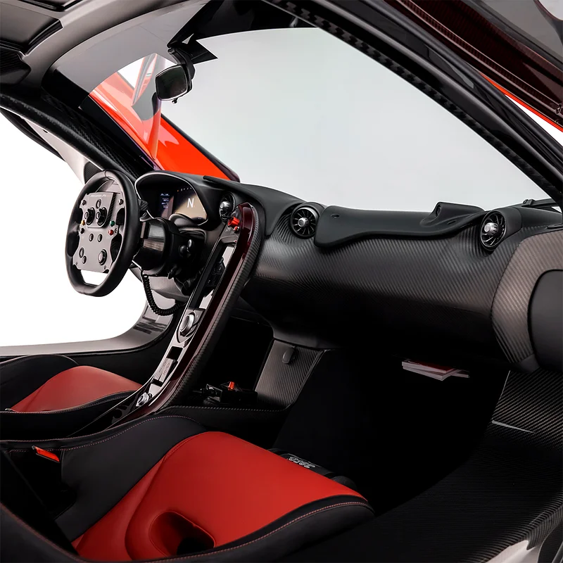 2015 McLaren P1 GTR | 1 of 58 | Road Legal | GCC - Image 6