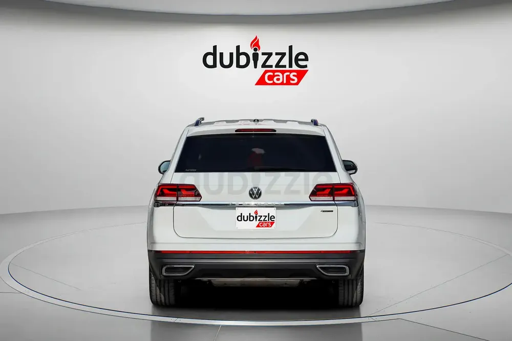 AED 1672/month | 2023 Volkswagen Teramont Trendline | GCC Specs | Ref#389809 - Image 13