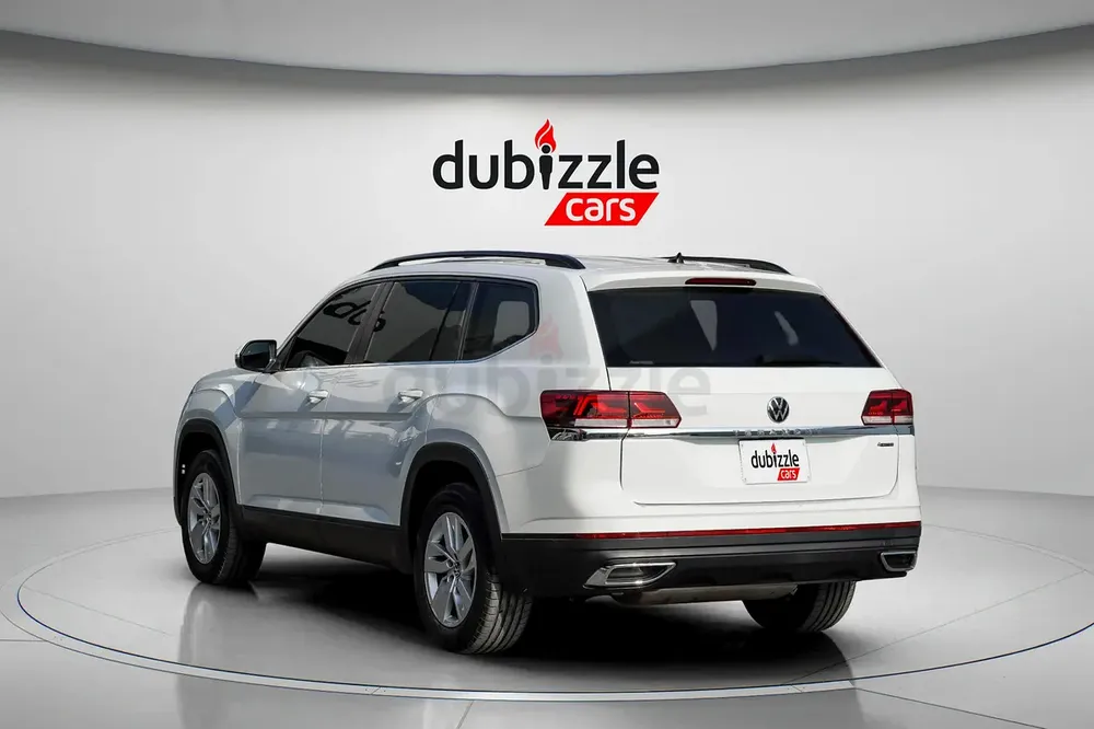 AED 1672/month | 2023 Volkswagen Teramont Trendline | GCC Specs | Ref#389809 - Image 14