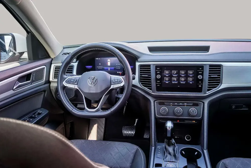 AED 1672/month | 2023 Volkswagen Teramont Trendline | GCC Specs | Ref#389809 - Image 16