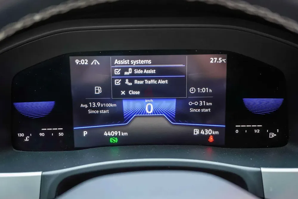 AED 1672/month | 2023 Volkswagen Teramont Trendline | GCC Specs | Ref#389809 - Image 7