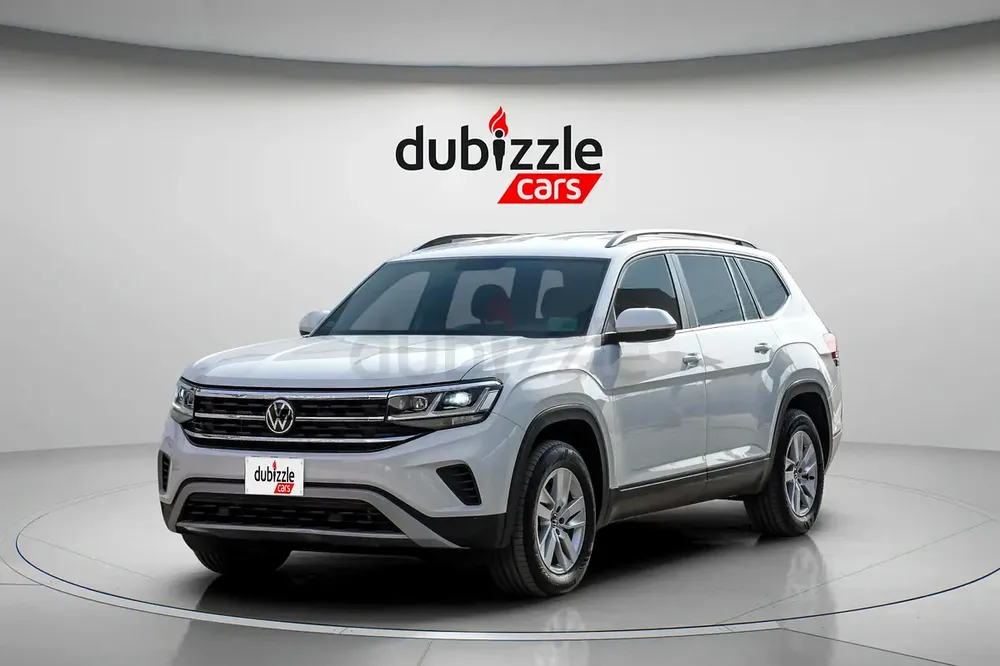 AED 1672/month | 2023 Volkswagen Teramont Trendline | GCC Specs | Ref#389809 - Image 9