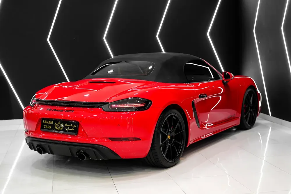 2023 Porsche 718 Boxster GTS 4.0,Sport Chrono Package, Carbon Interior, Very Low KM, Dealer Warranty - Image 10